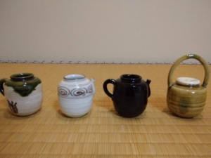 手瓶・油滴・水滴・蔓付